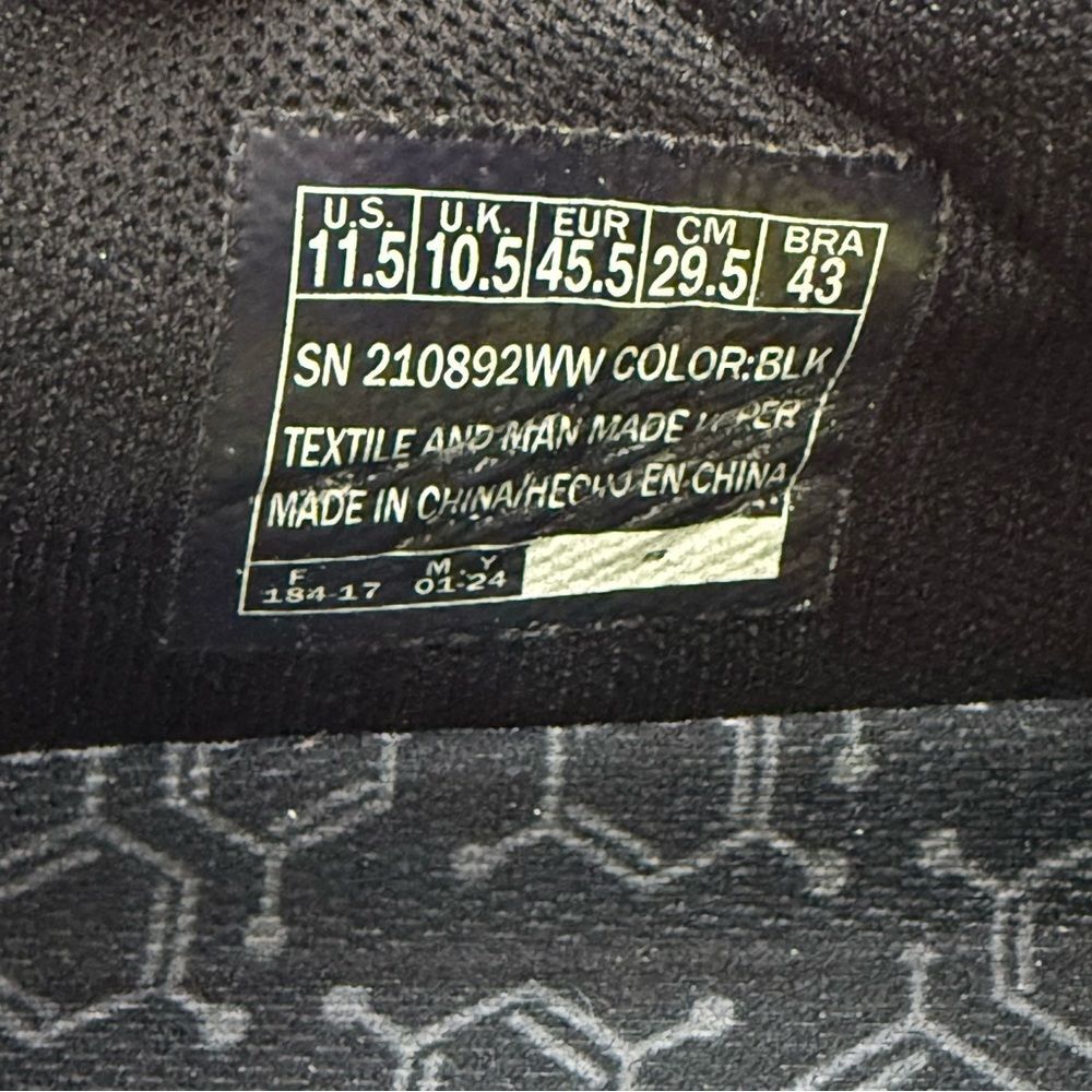 Skechers Slade Breyer Sneaker Extra Wide Fit Memory Foam Men's Size 11.5 Walking - Picture 8 of 12